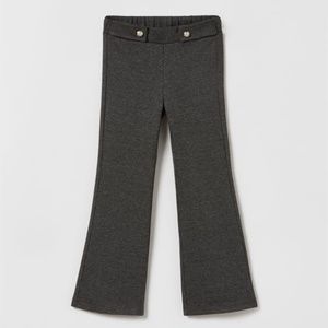 Zara Girls Grey Houndstooth pants size 11-12yrs